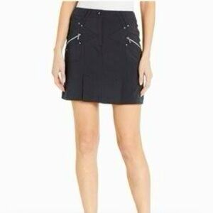 Jamie Sadock Women’s Golf Performance Athletic Activewear Black Skirt